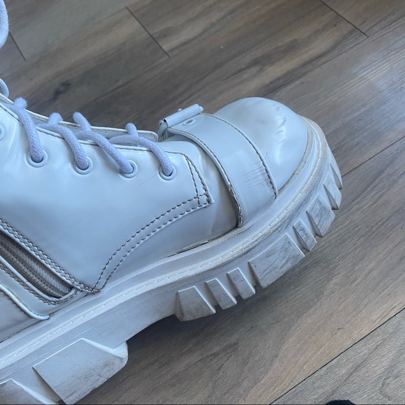 Current Mood Rotten Truth Platform Boots - Picture 9 of 15